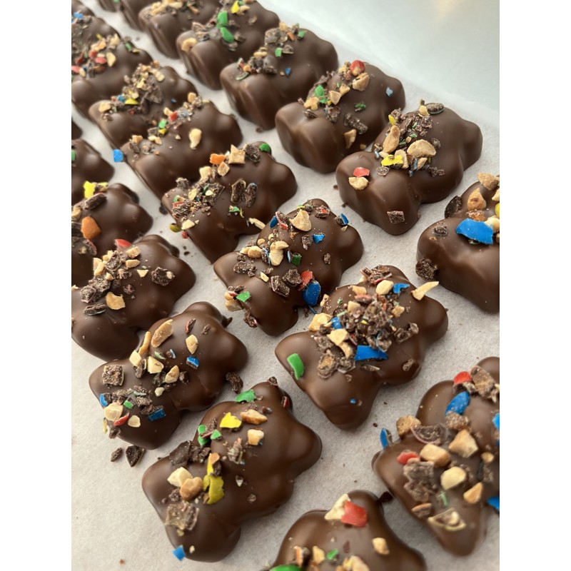 12 Minis Oursons - Lait M&M's